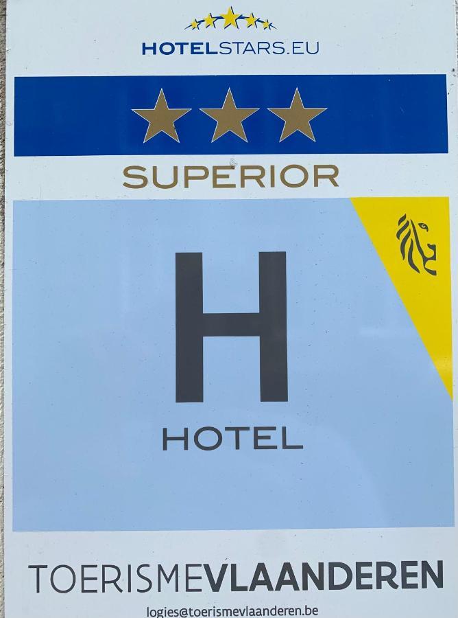 Hotel Patritius Brugge Ngoại thất bức ảnh