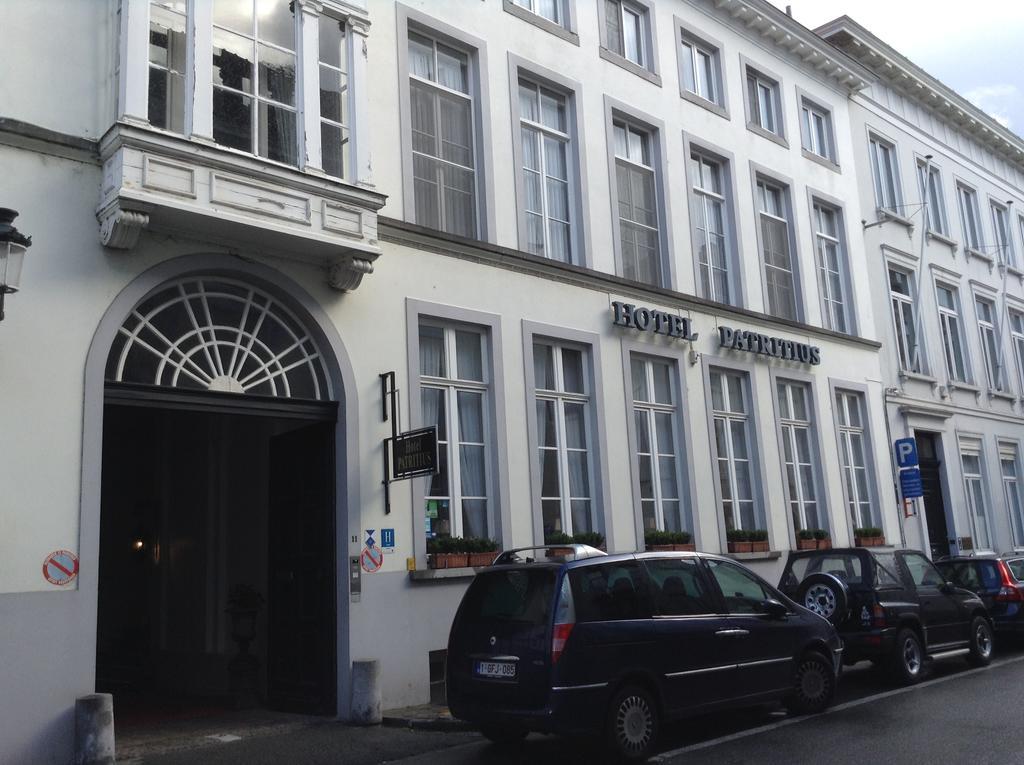 Hotel Patritius Brugge Ngoại thất bức ảnh