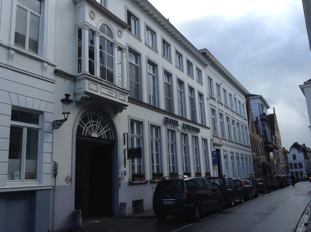Hotel Patritius Brugge Ngoại thất bức ảnh