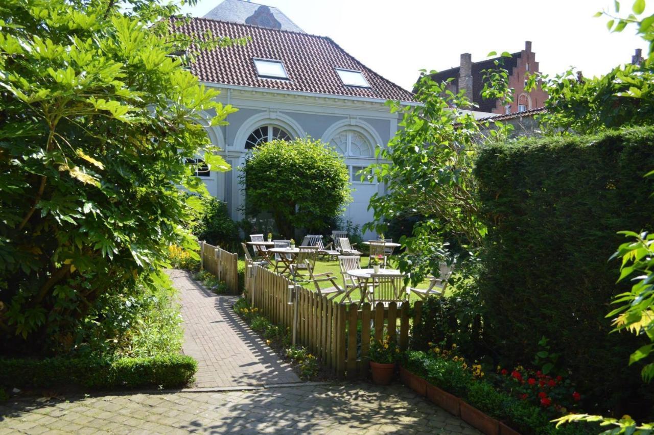 Hotel Patritius Brugge Ngoại thất bức ảnh